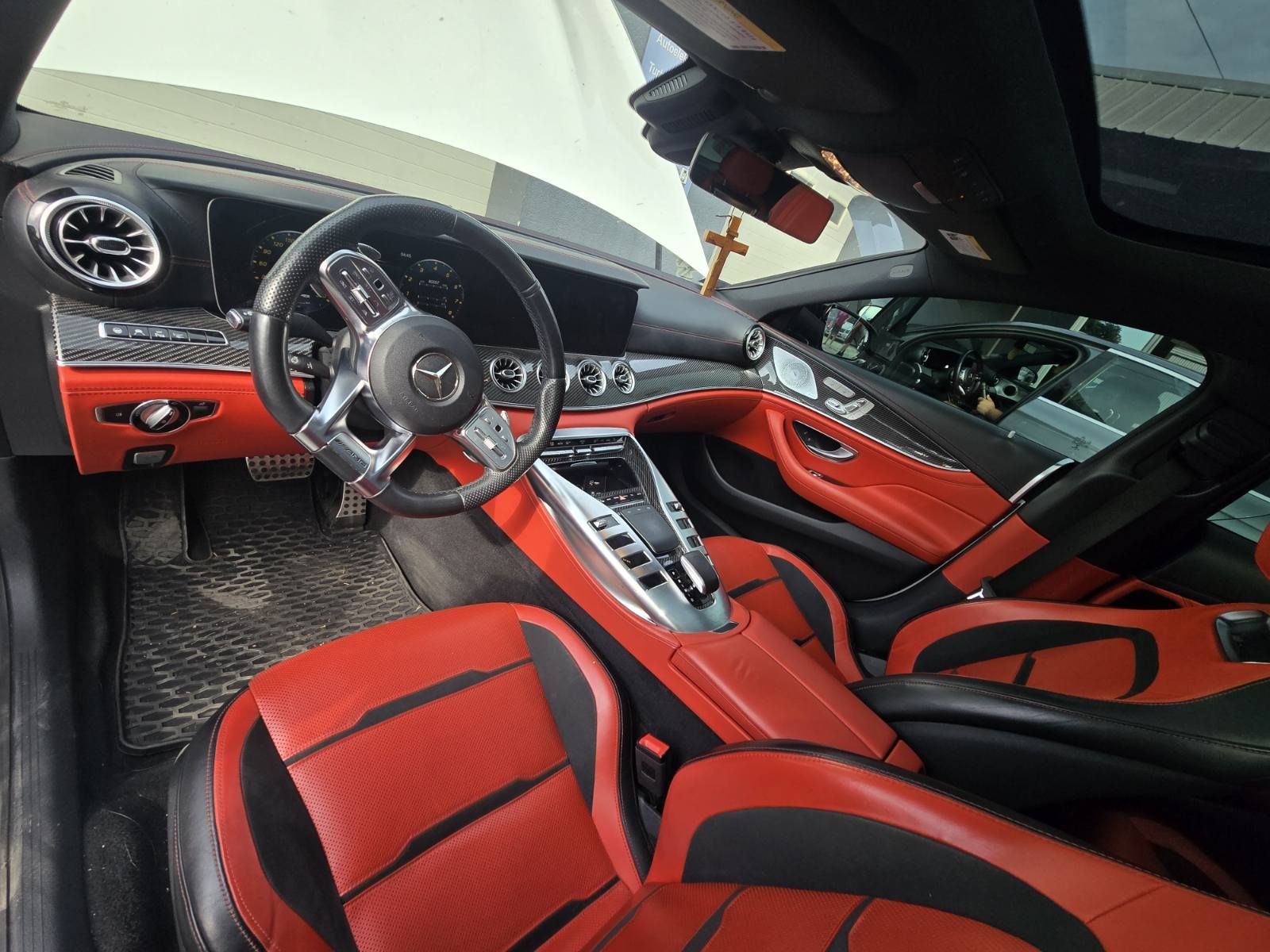 Mercedes-AMG interior
