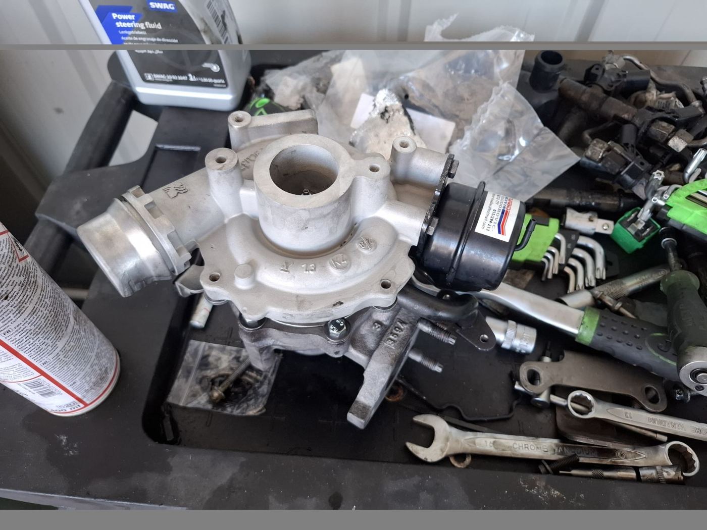 Turbina posle remonta