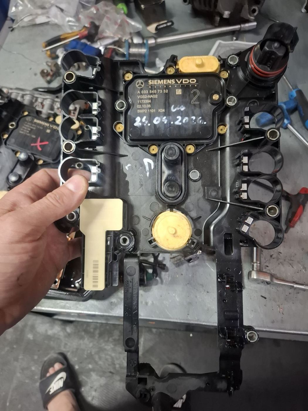 Siemens VDO VGS2-NAG2 ploča menjača